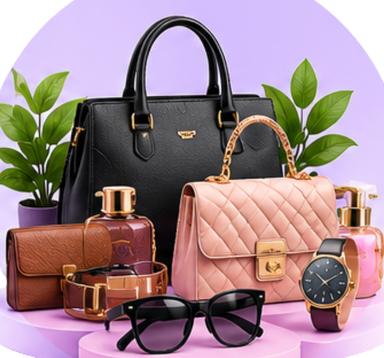 الحقائب والإكسسوارات